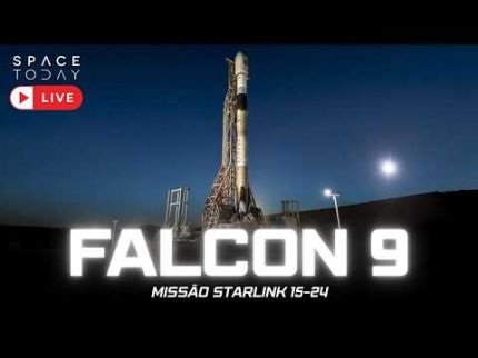 LANÇAMENTO FALCON 9 | MISSÃO STARLINK 15-24