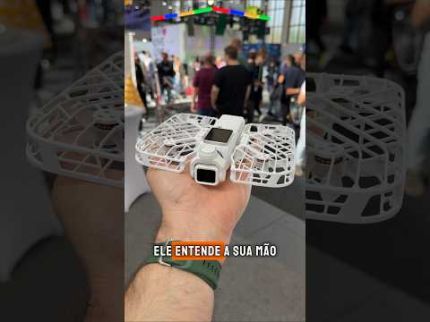 HOVERAir Versa - Câmera que vira DRONE