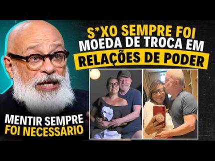 O PODER por Trás do S*XO que a Sociedade Tenta Esconder | Pondé