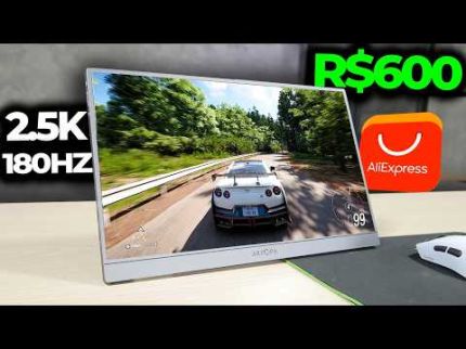 MONITOR GAMER PORTÁTIL POR R$600! TÁ CERTO ISSO? ARZOPA Z3FC!