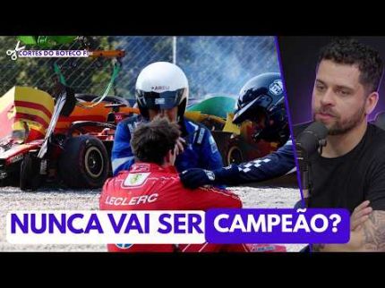 LECLERC PREJUDICOU A FERRARI EM MONZA?