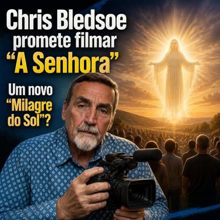 Chris Bledsoe promete filmar “A Senhora”. Um novo "Milagre do Sol"? - OVNI Hoje!