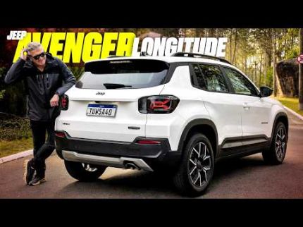Jeep Avenger Longitude 2027 - TESTE COMPLETO! O QUE FALTA NELE? É CARO DEMAIS? ANDA BEM? BEBE MUITO?