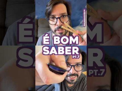 Bom Saber: Travesseiro Improvisado