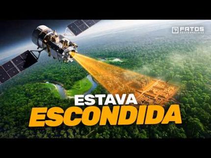 Satélites acabam de encontrar cidades antigas na Amazônia - E se for vdd?