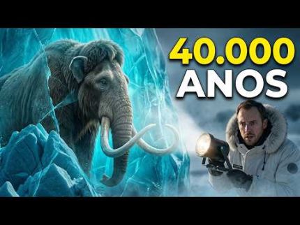 Cientistas encontraram um mamute-lanoso na Antártida?