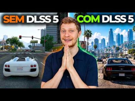 TESTEI O DLSS 5 NA RTX 5050! GTA 6 VAI FICAR ULTRAPASSADO?