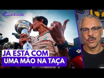 ANTONELLI ESTÁ EM OUTRO NÍVEL | O CAMPEONATO JÁ ESTÁ DECIDIDO?