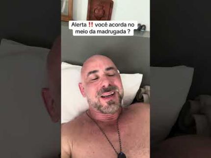 Alerta ‼️Você acorda no meio da madrugada ?