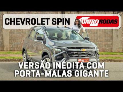 Chevrolet Spin LTZ 2027 pode perder bancos para ter porta-malas gigante