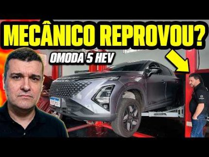 XING LING DESCARTÁVEL? COLOQUEI O OMODA 5 no ELEVADOR! É FRÁGIL? NÃO PRESTA? A HORA DA VERDADE!