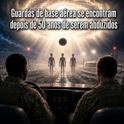 Guardas de base aérea se encontram depois de 50 anos de serem abduzidos - OVNI Hoje!