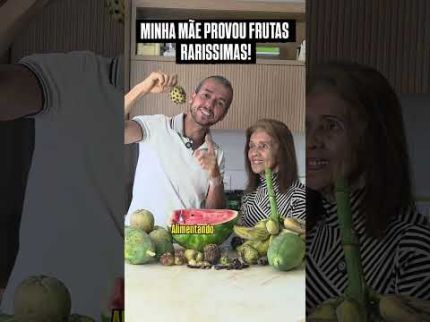 O QUE EU COLHO NA MINHA AGROFLORESTA DE FRUTAS RARAS!