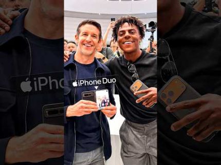 APPLE GAVE ME AN iPHONE DUO