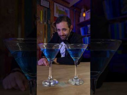 Tem MEIO DRINK nessa TAÇA?