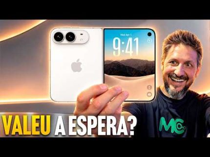 iPhone Duo: Apple FINALMENTE entra nos dobráveis