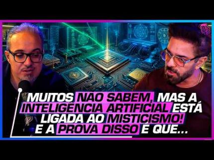 O OCULTISMO escondido POR TRÁS da INTELIGÊNCIA ARTIFICIAL - DANIEL LOPEZ
