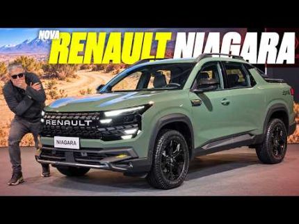 Nova Renault Niagara - PREÇOS? VERSÕES? QUANDO CHEGA? MELHOR QUE FIAT TORO? TEM DIESEL? SAIBA TUDO!