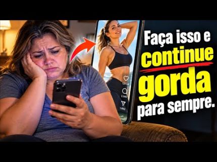 3 PASSOS PARA SER UMA PESSOA GORDA || Dr Dayan Siebra