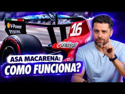 A “MACARENA” DA FERRARI: A ASA QUE TODO MUNDO QUER COPIAR