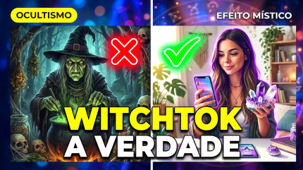 Espiritualidade Digital: Como Jovens se Conectam à Bruxaria Moderna - Efeito Mistico