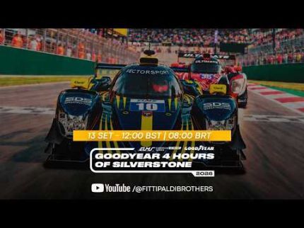 4h de Silverstone | Etapa 5 do ELMS 2026 | Pietro Fittipaldi