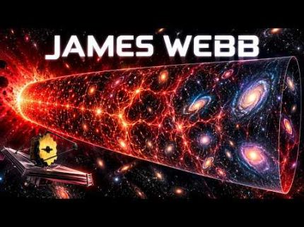 James Webb Está Vendo Galáxias Que Surgiram Apenas 300 Milhões de Anos Após o Big Bang
