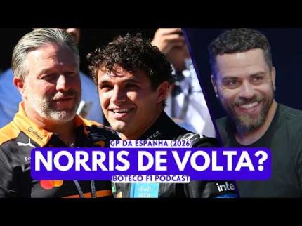 KIMI ANTONELLI OU LANDO NORRIS NO TOPO DO PÓDIO? | ANÁLISE DO GP DA ESPANHA (2026)