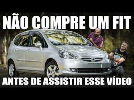 Honda FIT LX 2008 vale a pena? Economico? Espaçoso? CVT é bom?