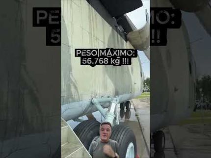 O rei dos helicópteros: MI-26