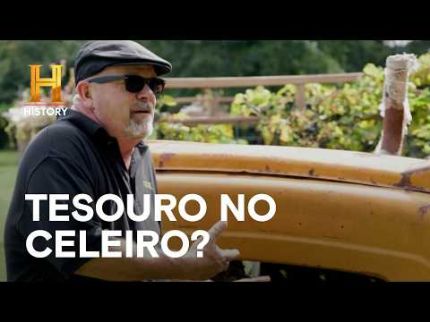 Rick Encontra Um Tesouro Escondido Em Um Celeiro? | TRATO FEITO PÉ NA ESTRADA | HISTORY
