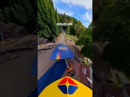 The Most Intense Urban MTB Run