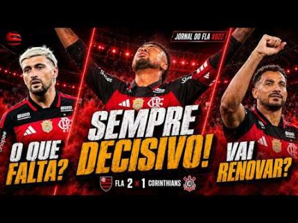 JORNAL DO FLA #022 | BH DECIDE! JARDIM COBRA ARRASCAETA; DANILO PERTO DE RENOVAR
