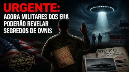 Agora militares dos EUA poderão revelar segredos de OVNIs - OVNI Hoje!
