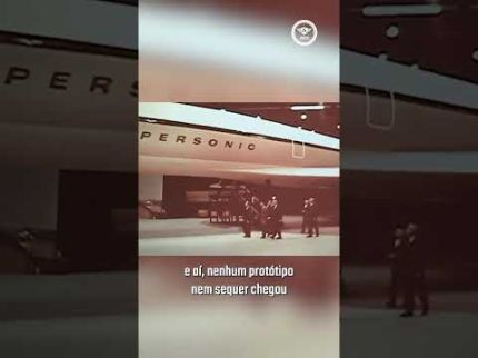 O avião americano supersônico de passageiros que nunca voou