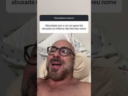 Obesidade tem relação com abuso infantil ?