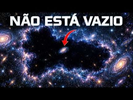 O Universo Não Está Vazio — Só Estávamos Olhando na Luz Errada