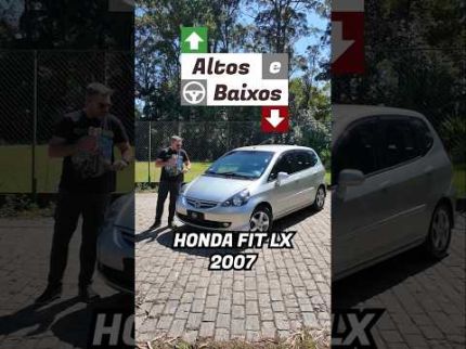 Honda Fit 2008 CVT