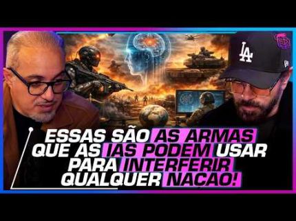 Como o PODER TECNOLÓGICO pode DERRUBAR UMA NAÇÃO - DANIEL LOPEZ
