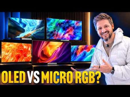 OLED ou Micro RGB? Conheça as novas TVs Samsung 2026