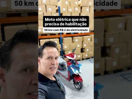50 km com de R$ 2 de eletricidade