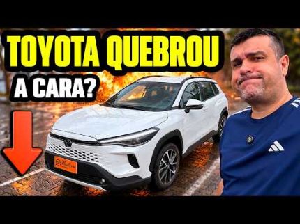 BATEU FORTE O DESESPERO? COROLLA CROSS: VENDAS DERRETENDO SEM PARAR! O QUE ACONTECEU com o SUV?