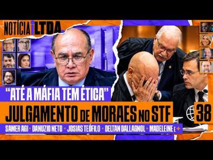 FLÁVIO NO CASO DARK HORSE + JULGAMENTO DE MORAES NO STF - Notícia iLtda. #038