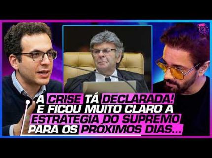 OS PRÓXIMOS PASSOS DA CRISE NO STF - SAMER AGI