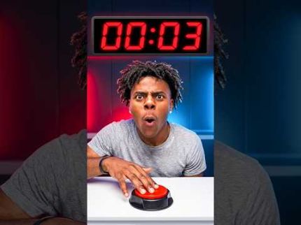 iShowSpeed Timer Challenge!⏱️⏱️