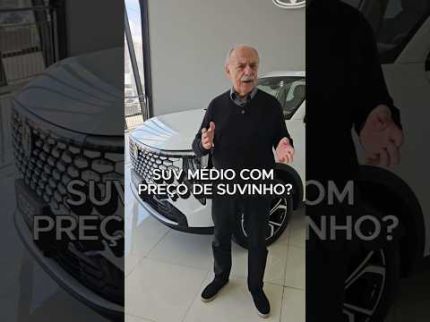 CS55: SUV médio com preço de suvinho