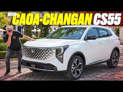 Caoa-Changan CS55 - POR R$ 144.990! QUANTAS VERSÕES? O QUE TEM DE SÉRIE? ANDA BEM? E O CONSUMO?
