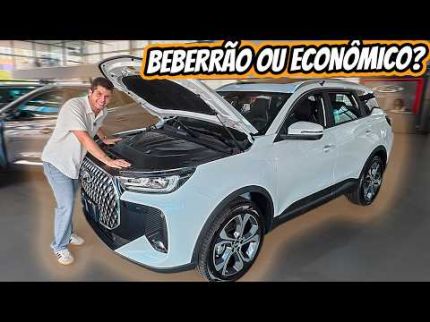 CAOA-Chery Tiggo 7 Pro 2027 - Ótimo SUV médio para uma família paulistana