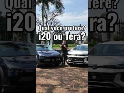 i20 ou Tera, qual seu estilo?