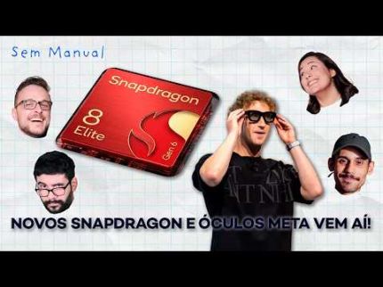 iPhone 18 Pro na mão + expectativas do Qualcomm Snapdragon Summit e Meta Connect 2026 #SemManual 51